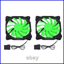 RGB CPU Liquid Cooling Kit with Pump Reservoir Fan 6 Tubes for PC