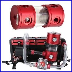 Red Powerful Water Cooling Kit Complete PC Water-cooled Set for Laptop SM