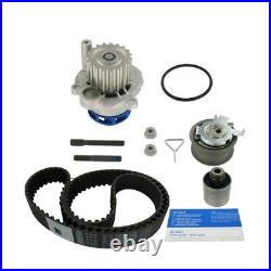SKF Water Pump and Timing Belt Set Kit VKMC 01250-3 For AUDI SEAT VW