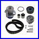 SKF Water Pump and Timing Belt Set Kit VKMC 01263-1 For AUDI SEAT VW