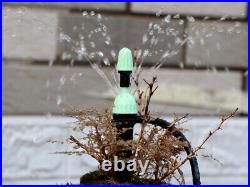 Self Priming Watering System 45W Garden Irrigation Kits Cooling Spray Drippers