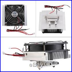 Semiconductor Refrigeration Pieces Kit Thermoelectric Peltier Air/Water Cooling