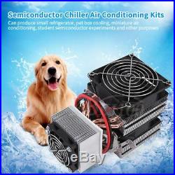 Semiconductor Refrigeration Pieces Kit Thermoelectric Peltier Air/Water Cooling
