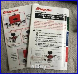 Snap-On SVTSRAD262A Pneumatic Air Coolant Cooling Water System Refiller Kit