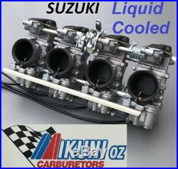 Suzuki GSXR & other Liquid (water) Cooled, Mikuni RS 34 Smoothbore Carburetor Kit