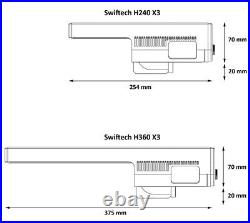 Swiftech H360X3 Drive X3 AIO Liquid CPU Cooling Kit