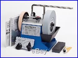 TORMEK Brand New T-4 Water Cooled Sharpening System with Hand Tool Kit HTK-706