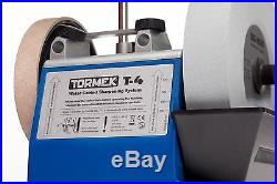 TORMEK Brand New T-4 Water Cooled Sharpening System with Hand Tool Kit HTK-706