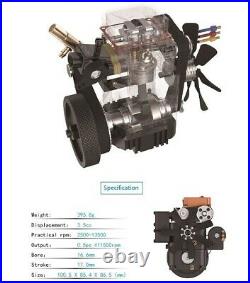 TOYAN Engine FS-S100WA1 Nitro Water Cooled kit with Accessories Ships from USA