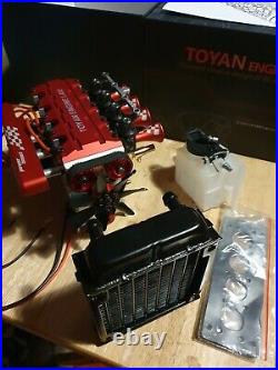 TOYAN FS-L400 Engine Four Cylinder 4 Stroke /With starter kit. Water cooled