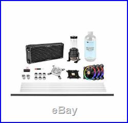 Thermaltake CL-W216-CU00SW-A Pacific M240 D5 Hard Tube Water Cooling Kit