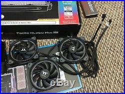 Thermaltake CL-W218-CU00SW-A Pacific M360 Plus D5 Hard Tube Water Cooling Kit