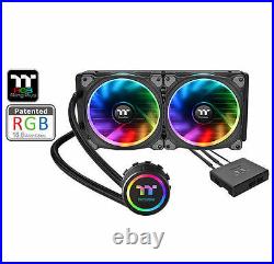 Thermaltake Floe Riing RGB 280 TT Premium All-In-One LCS Kit, CL-W167-PL14SW-A