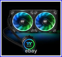 Thermaltake Floe Riing RGB 280 TT Premium All-In-One LCS Kit, CL-W167-PL14SW-A