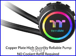 Thermaltake Kit Watercooling Water 3.0 240 Sync RGB Noir