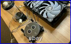 Thermaltake Liquid Cooling Kit. Entire Kit. Cutters, Bending Guides Pump etc