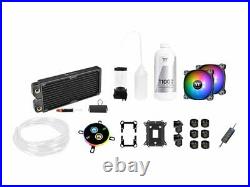 Thermaltake Pacific C240 DDC Soft Tube Water Cooling Kit Liquid CL-W249-CU12SW-A