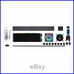 Thermaltake Pacific CL360 Max D5 Hard Tube Liquid Cooling Kit, CL-W259-CU00SW-A