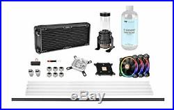 Thermaltake Pacific M240 D5 Res/Pump PETG Hard Tube Water Cooling Kit CL-W216