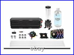 Thermaltake Pacific M360 D5 Hard Tube Water Cooling Kit Liquid CL-W217-CU00SW-A