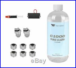Thermaltake Pacific M360 D5 Res/Pump PETG Hard Tube Water Cooling Kit CL-W217