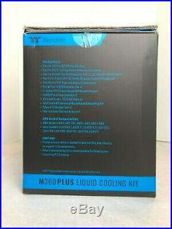 Thermaltake Pacific M360 PLUS D5 Liquid Cooling Kit/Set CL-W218-CU00SW-A NEW