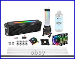 Thermaltake Pacific M360 Plus D5 Hard Tube Water Cooling Kit CL-W218-CU00SW-A