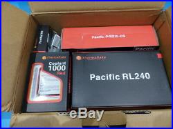 Thermaltake Pacific Rl240 Cl-w063- Ca00bl-a Diy Liquid Cooling Kit