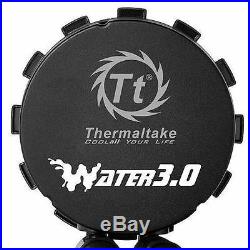 Thermaltake Water3.0 Riing RGB 360 AIO Water Cooling Kit (CL-W108-PL12SW-A)
