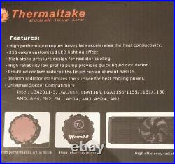 Thermaltake Water 3.0 360 Riing RGB Edition Processor Cooling System