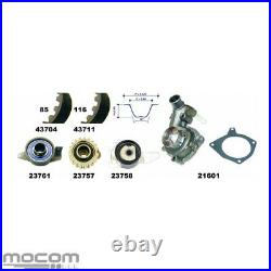 Timing Belt Kit With Water Pump for Ford Mondeo 2 II 1.8 Td