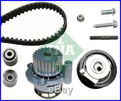 Timing Belt & Water Pump Kit 530044531 INA Set Genuine Top Quality Replacement