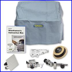 Tormek T4 T-4 Water Cooled Sharpening System & TNT-708 Woodturners Accessory Kit
