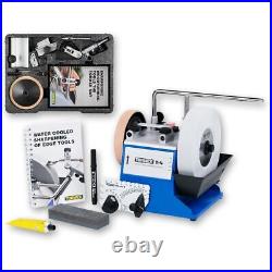 Tormek T4 T-4 Water Cooled Sharpening System With Tnt-808 Woodturners Jigs Kit