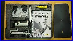 Tormek T8 Water Cooled Sharpener With Htk-806 Tool Kit