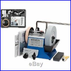 Tormek T-4 Water Cooled Sharpening System With TNT-808 Woodturner Kit 720737