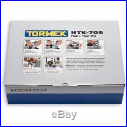 Tormek T-4 Water Cooled Sharpening System with HTK-706 Hand Tool Kit