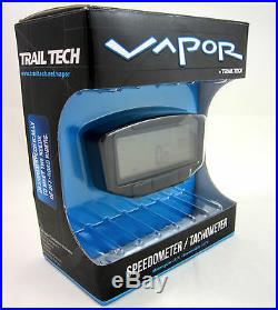 Trail Tech Vapor Computer Kit Black Conventional Forks Water Cooled 22mm Sensor