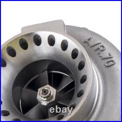 Turbo Manifold Kit GT35 GT3582R T3 a/r. 63 turbine a/r. 70 Anti-Surge compressor