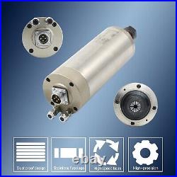 UK? CNC Spindle Motor Kit 2.2KW Water cooled spindle 24000RPM 8A+HY VFD 220V 3HP