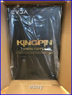 UNOPENED - EVGA KINGPIN RTX 3090 HydroCopper Kit (Waterblock only, no card)