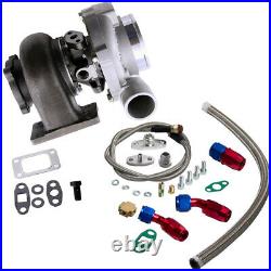 Universal turbocharger for 2.0 2.5 3.0L GT30 gt3037 turbo with oil lines kit New
