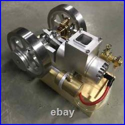 Upgraded Horizontal Water Cooled Gasoline Hit & Miss Combustion Engine Model