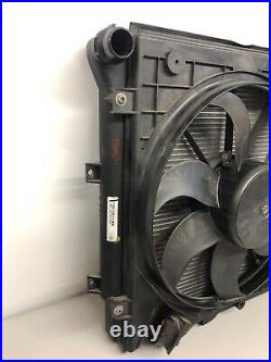 VW Scirocco Cooler Radiator Fan Engine Cooling Radiator Dual Fan 1K0121251DM