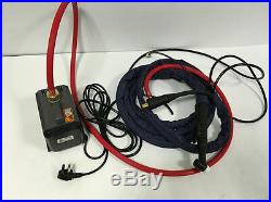WP-18 TIG-18 Water Cool Torch with Water Pump 220V Kit for Tig Welder Water Tank