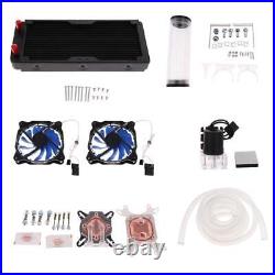 Water Cooling 240mm Kit for CPU GPU Graphic