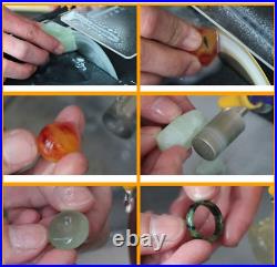 Water Cooling Jewelry Rock Polishing Saw Kit, Professional High-precision Gem &
