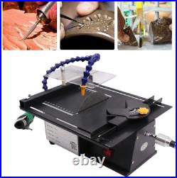 Water Cooling Jewelry Rock Polishing Saw Kit, Professional High-precision Gem &
