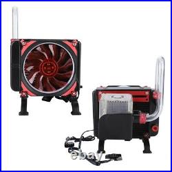 Water Cooling Kit CPU Water Cooling Kit Detachable /4 Thread Durable Liquid