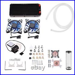 Water Cooling Kit Computer Cooler Heat Sink Water Computer Cooling Durability